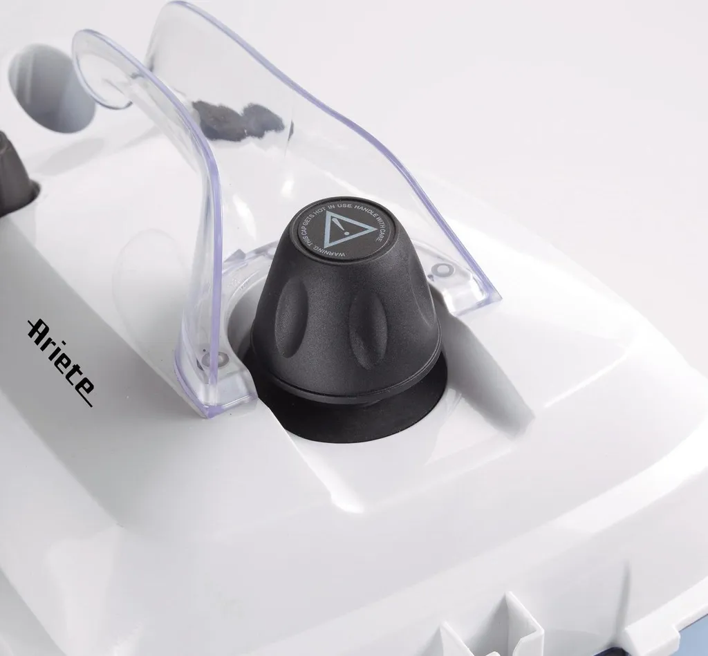 Ariete 4146 XVapor Deluxe-Mobile Dampferzeuger, 5 Bar, Integriertes Portrohr, Autonomie Bis 55 ', Bianco Ariete – Bild 4