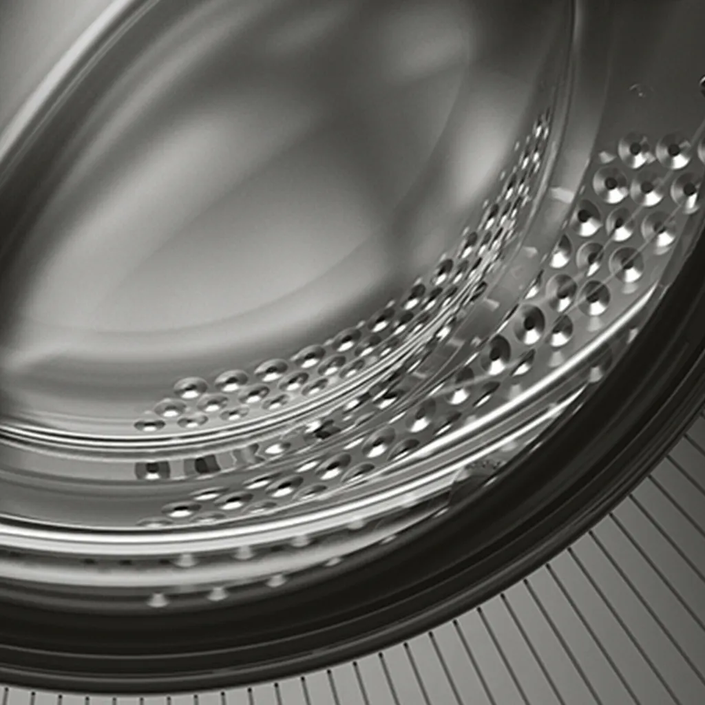 HOOVER Waschmaschine Frontlader HWQ 610AMBS/1-S 10kg 1600 U/min – Bild 3