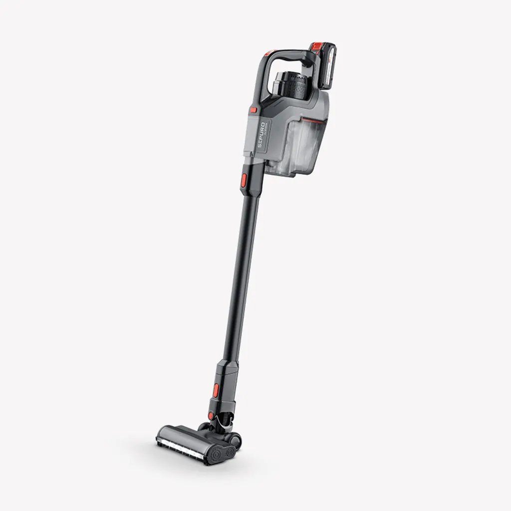 SEVERIN SEPURO - Akku Hand- Und Stielsauger Mit Staubbeutel HV 7185 Akku Bis 60 Min HV 7185 Aus Kunststoff, Anthrazitgrauschwarz Matt – Bild 12