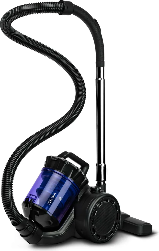 ZEEGMA Zonder Base Staubsauger, Zyklonsauger Mit HEPA-Filtern, Leistung: 899 Watt, Schwarz – Bild 2