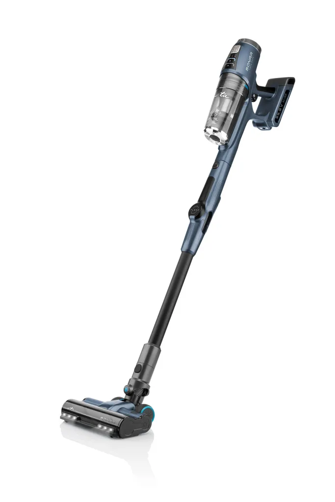 Hand- Und Akkustaubsauger ETA Sonar Aqua Plus Artikel-Nr.: ETA323290000 3 In 1 Hand- Und Akkustabstaubsauger Mit Wischfunktion, Digitalem Motor Und 25,2 V Li-Ion-Akku