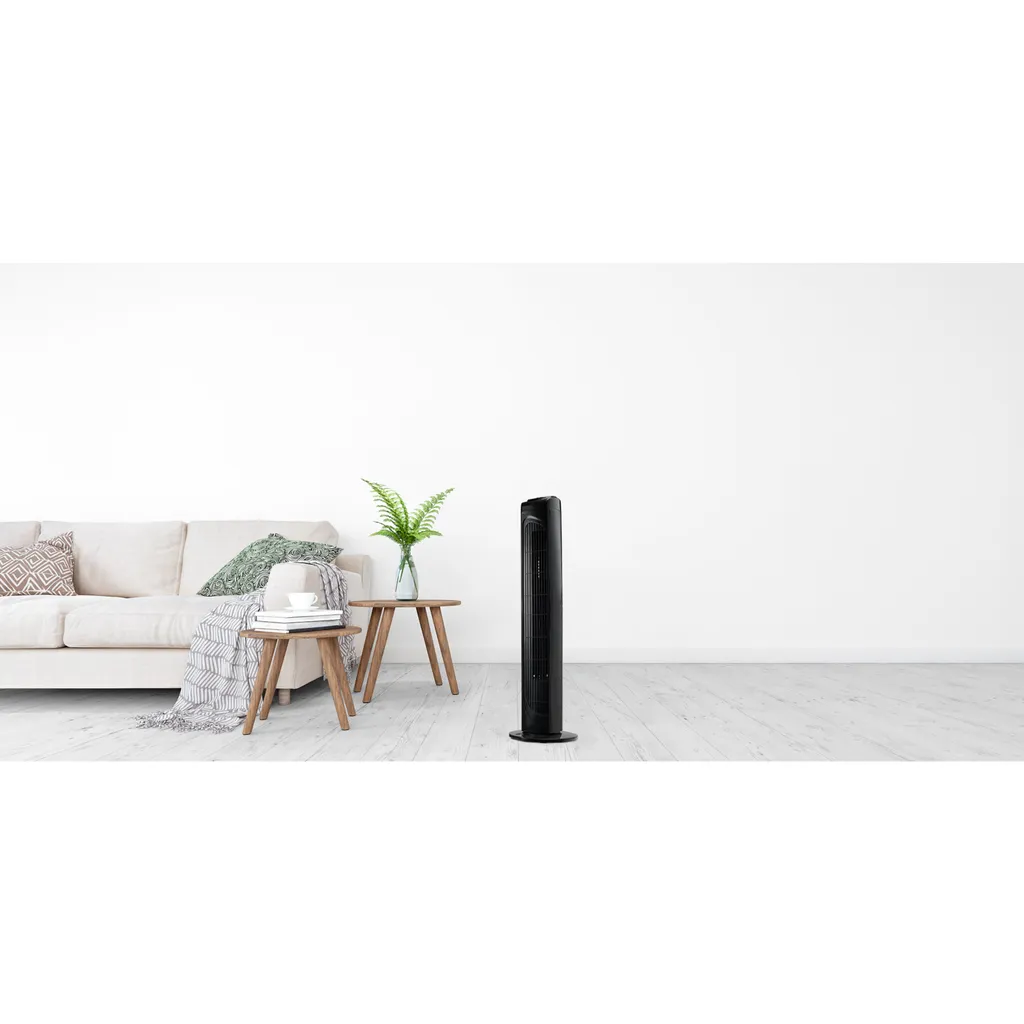 MEDION MD 10319 Turmventilator Standventilator Säulenventilator 45W Timer Black – Bild 5