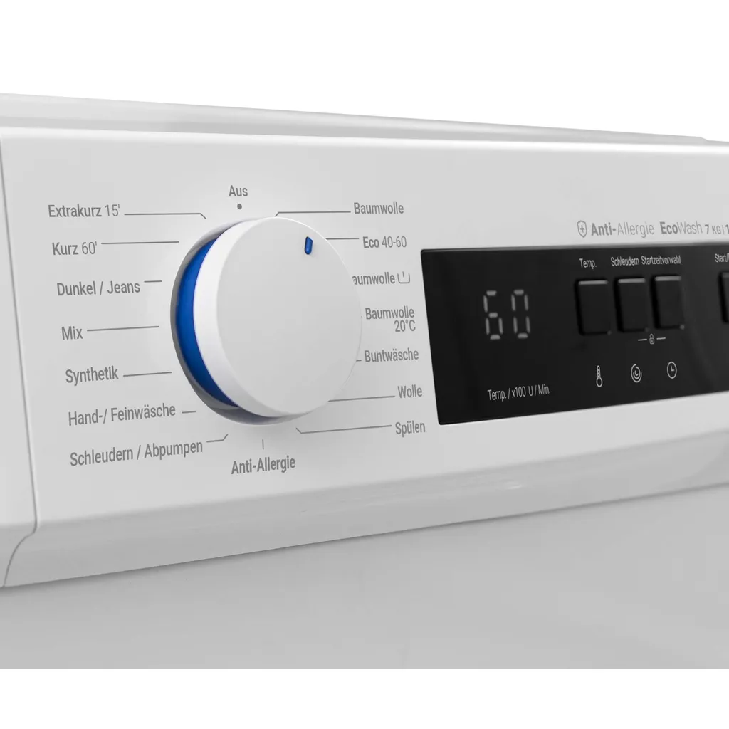Waschmaschine Frontlader AquaStop 7kg DAEWOO WM712T0WU0DE – Bild 5
