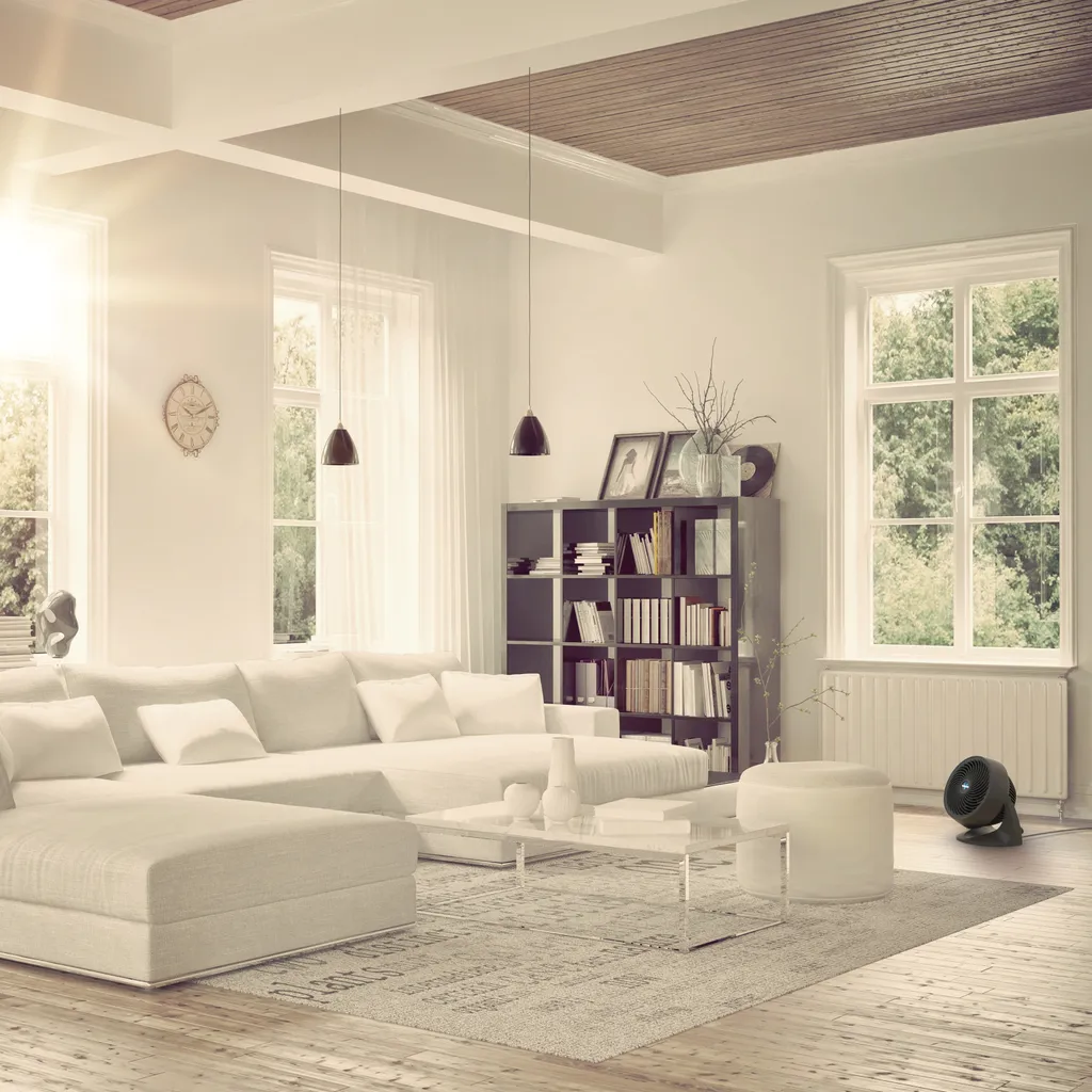 Vornado 633 Ventilator Bodenventilator Windmaschine Lüfter Kompakt Schwarz 46 DB 48 W – Bild 6