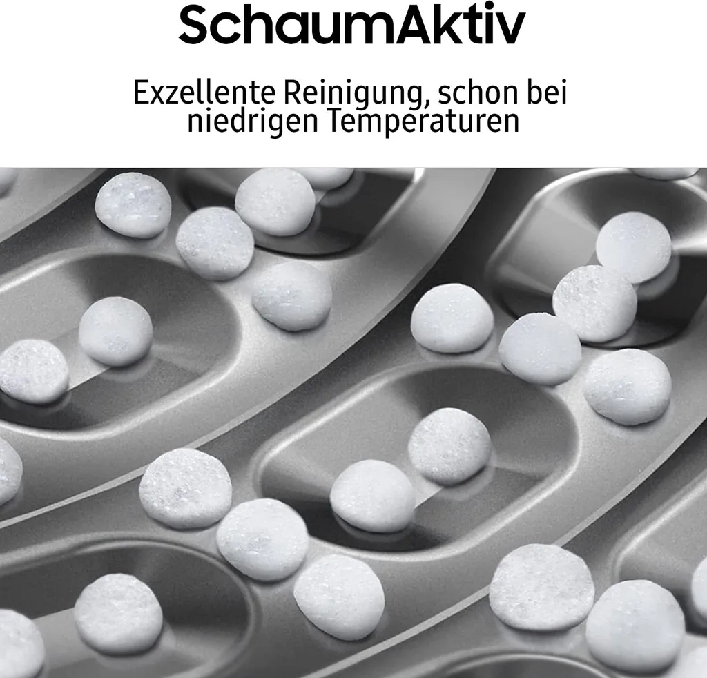 Samsung WW5100T, Frontlader, 9 Kg, B, 72 DB, 1400 RPM, A – Bild 13