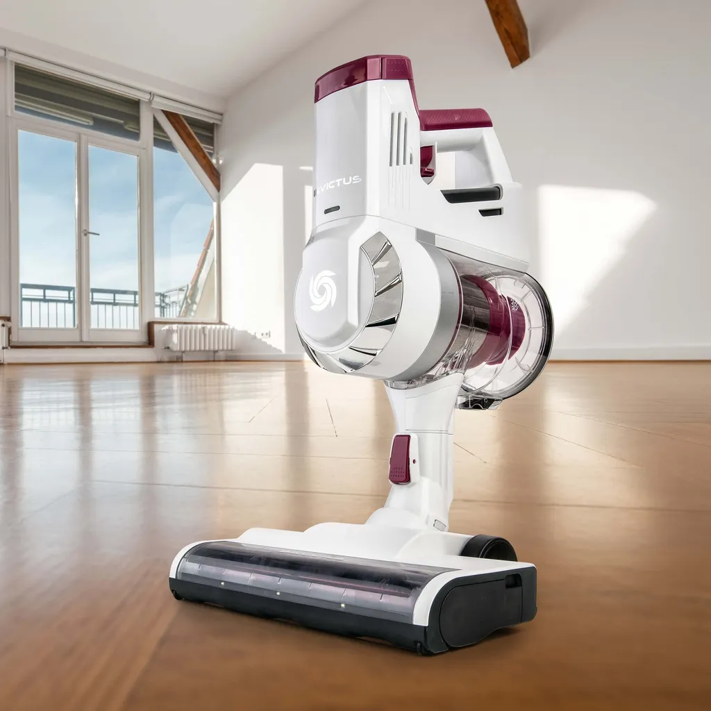 Genius Invictus X3 Akkusauger (11 Teile) Beutel- Und Kabelloser Staubsauger, 150 Watt, LED - Spot - Lichter; A28097 – Bild 10