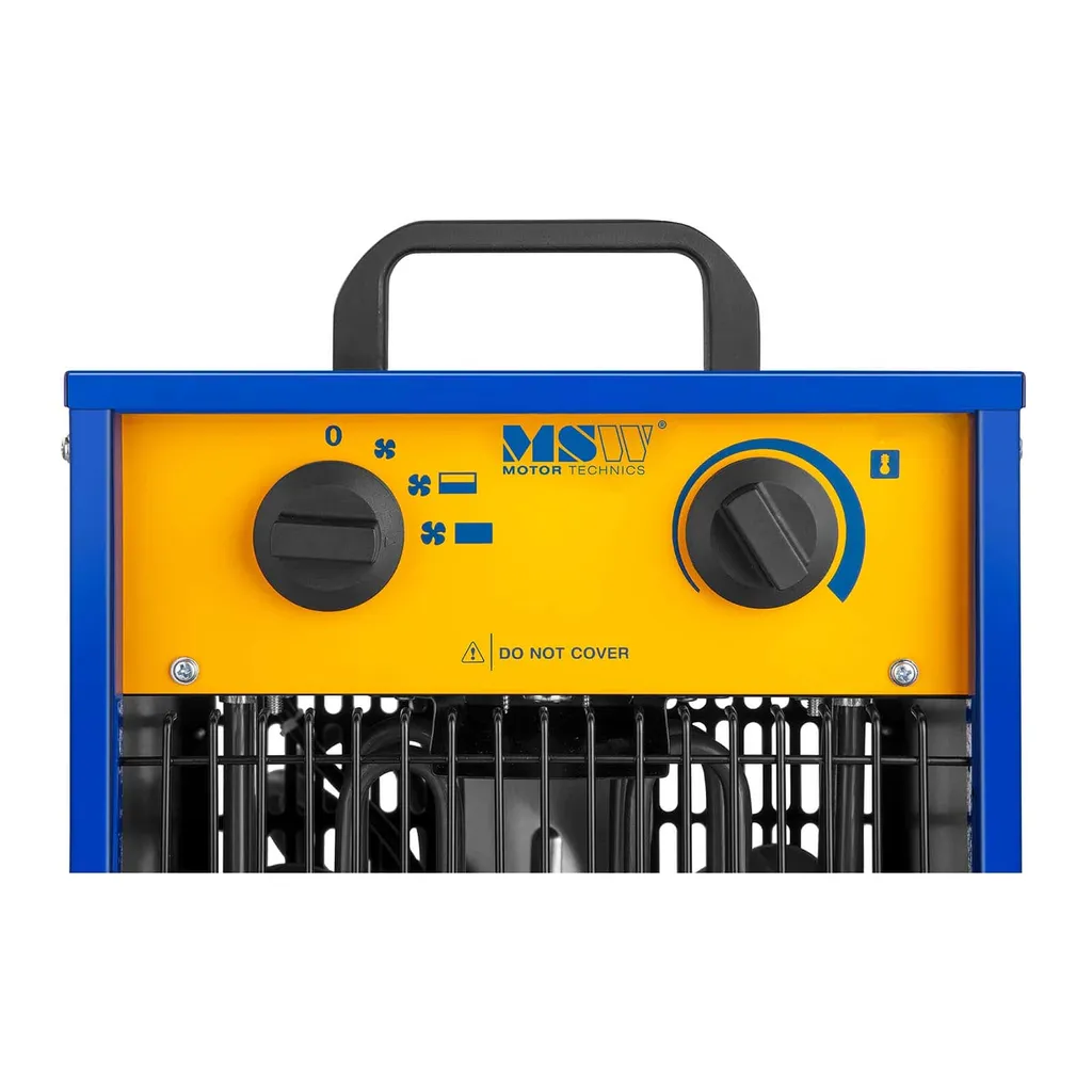 MSW Elektroheizer Mit Kühlfunktion - 0 Bis 85 °C - 3.300 W – Bild 3
