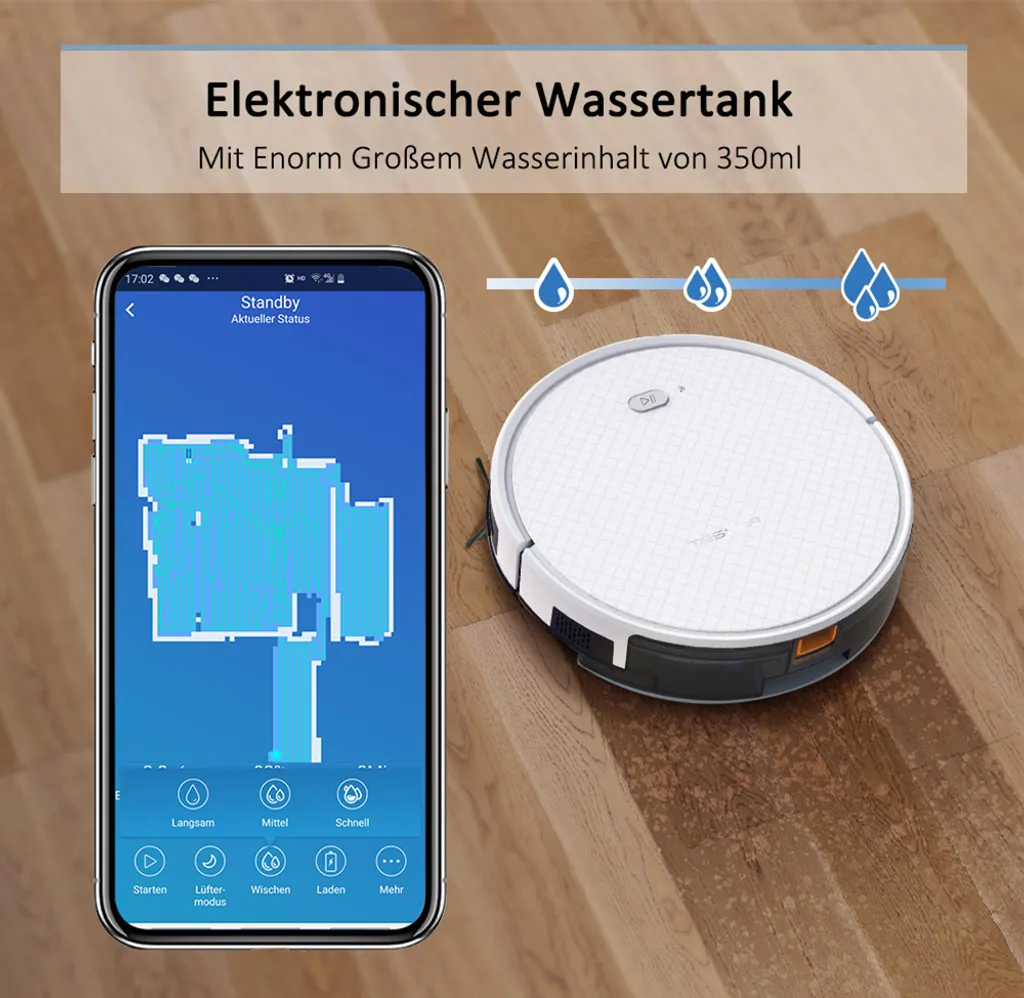 Tesvor X500Pro – Bild 7