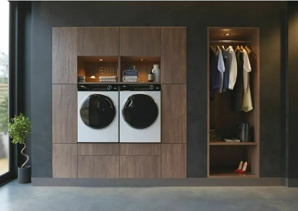 Haier HW90-B14979 9kg Vollwasserschutz XL Trommel (525mm) + Große Einfüllöffnung – Bild 10