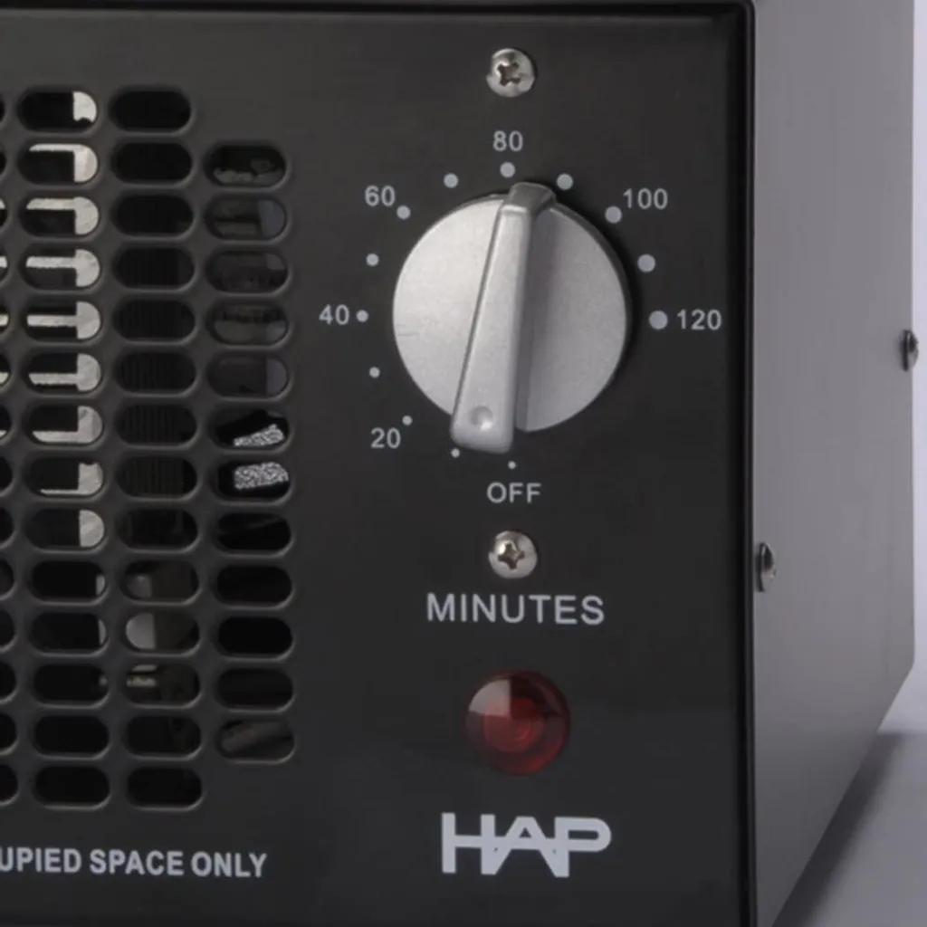 Ozongenerator Geruchskiller 3500mg/h Ozon Generator Luftreiniger Ozongerät Kommerzieller Für Zimmer, Rauch, Autos, Eigenartiger Geruch ,Schwarz – Bild 3