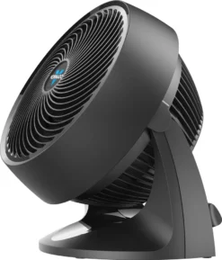 Vornado 633 Ventilator Bodenventilator Windmaschine Lüfter Kompakt Schwarz 46 DB 48 W