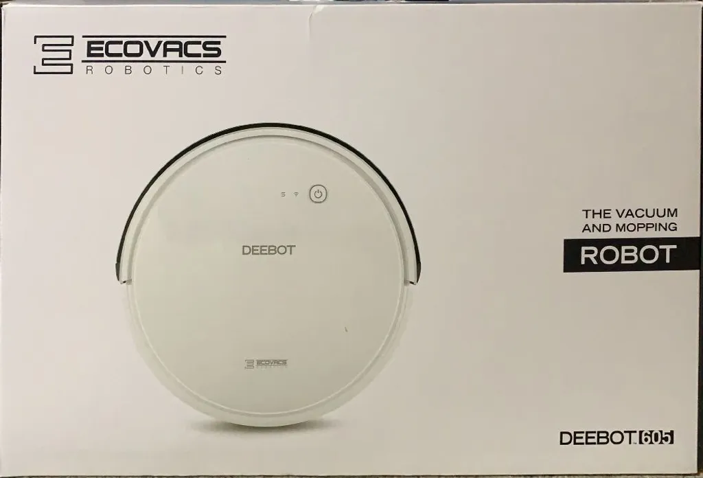 Ecovacs Deebot 605 Robotersauger Weiß – Bild 15