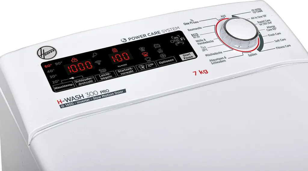 Hoover H3Tfmq47Tamce-84 Waschmaschine H-Wash 300 Pro 7Kg – Bild 7