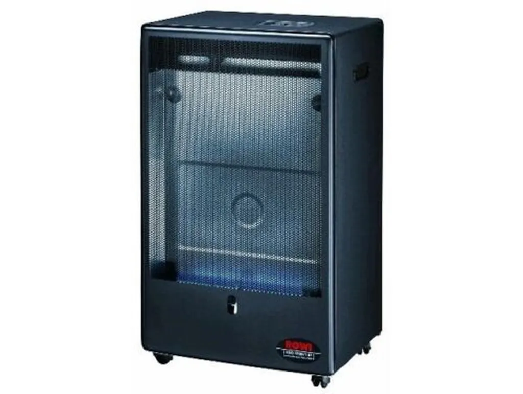 Rowi Gas-Heizofen Blue Flame Pro 4200 W, Ohne Thermostat, Schwarz – Bild 7