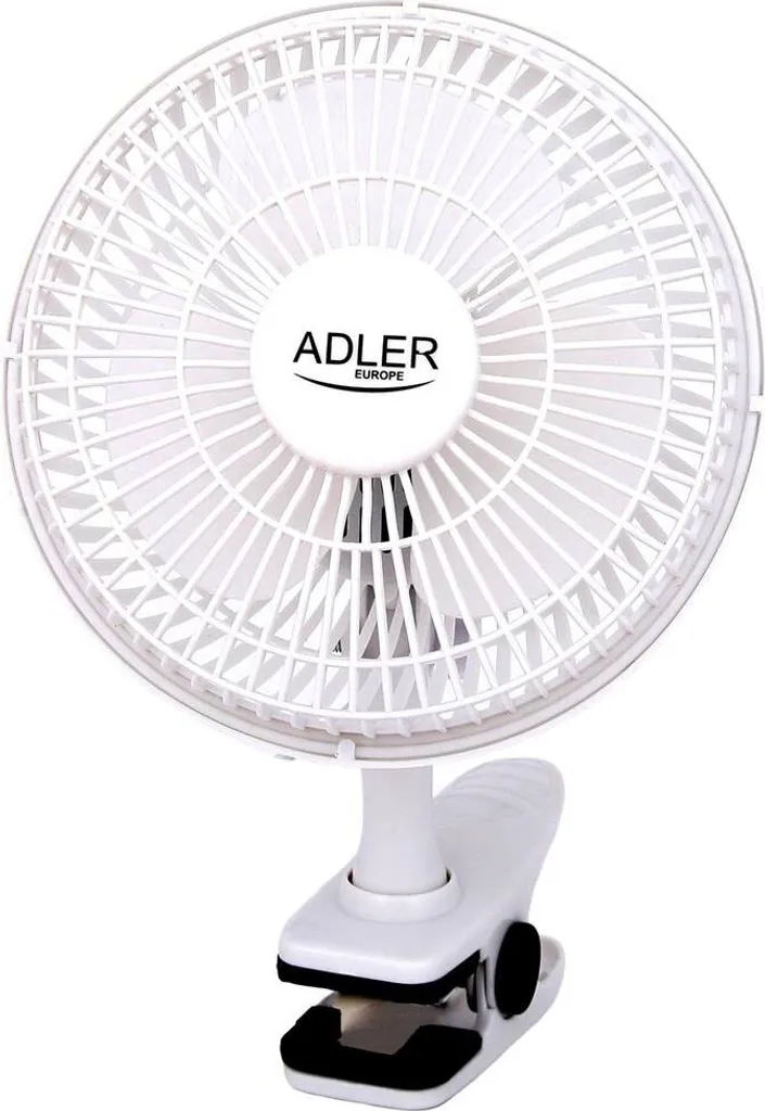 Adler 2 In 1 Tischventilator | Standventilator | Clipventilator | Ø15 Cm | 2 Laufgeschwindigkeiten | 30 Watt – Bild 4