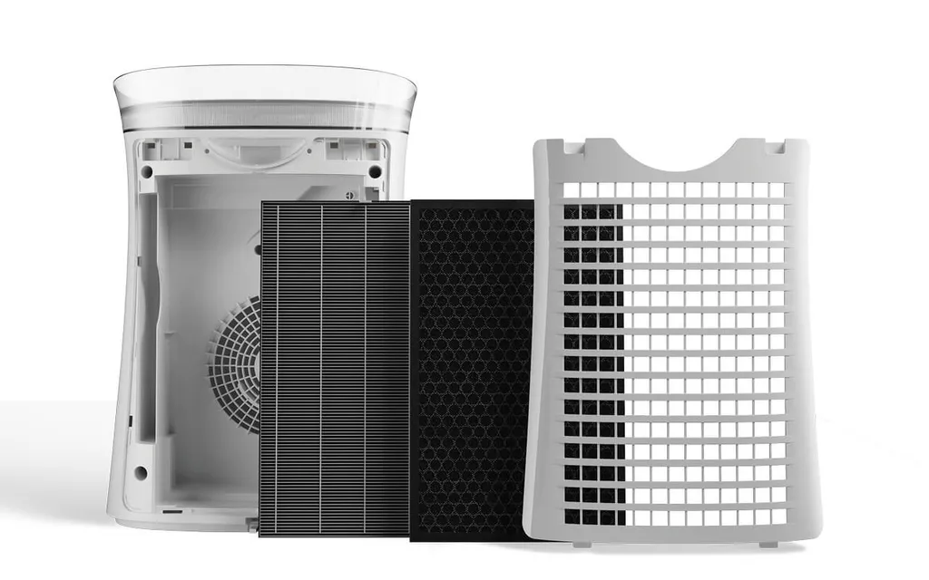 SHARP UA-PF40E-W Luftreiniger Für Räume Bis Zu 30 Qm – Bild 10