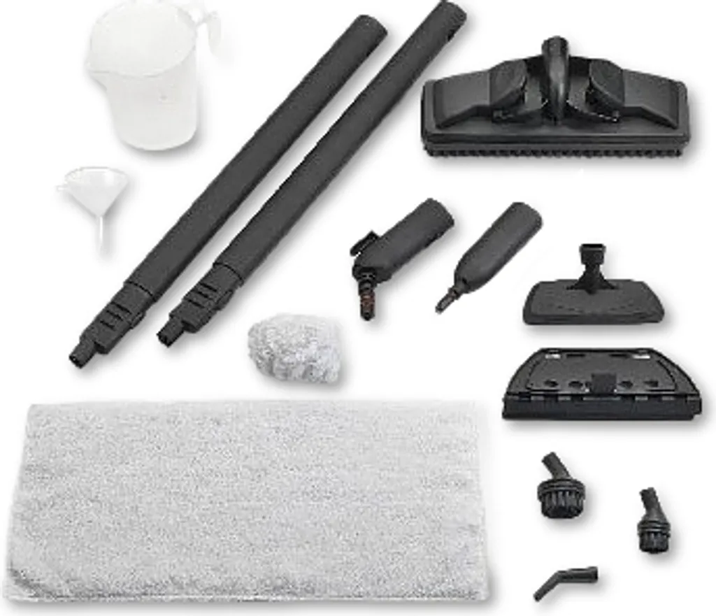 Ariete 4146 XVapor Deluxe-Mobile Dampferzeuger, 5 Bar, Integriertes Portrohr, Autonomie Bis 55 ', Bianco Ariete – Bild 10