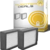 Feinstaubfilter (2 Stück) Für Den IRobot Roomba I3, I3+ Und I4+