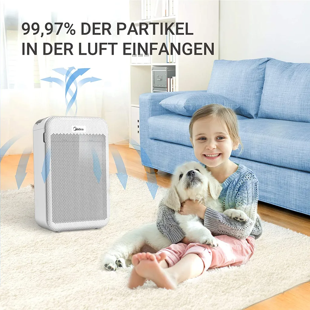Midea MP 3.360 Lüften Und Heizen - Weiß – Bild 9
