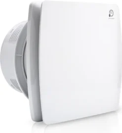 EINFEBEN Badlüfter Einbauventilatoren 150mm Feuchtesensor Timer CE Ventilator Mit Rueckflussleitblech Wandluefter