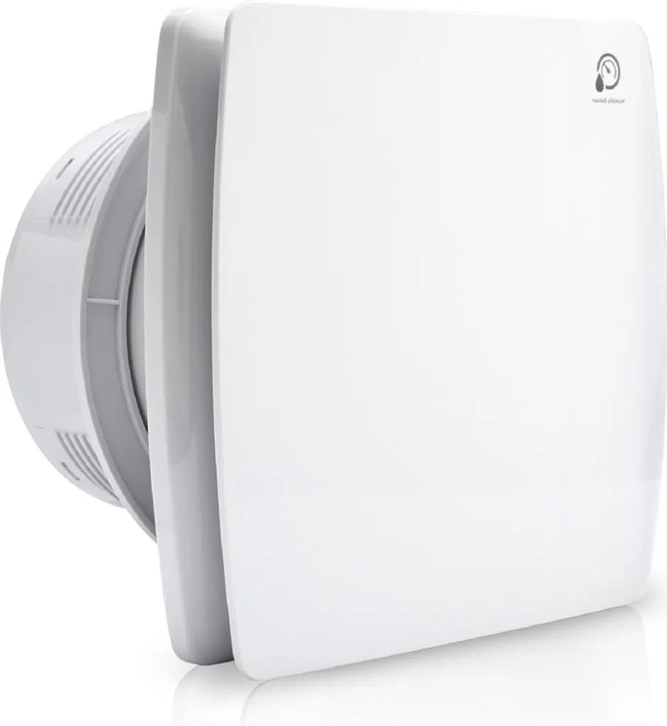 EINFEBEN Badlüfter Einbauventilatoren 150mm Feuchtesensor Timer CE Ventilator Mit Rueckflussleitblech Wandluefter