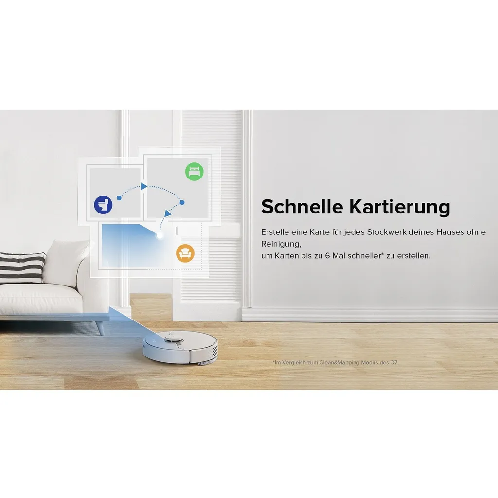 ROBO Saugroboter Q7 Wh – Bild 8