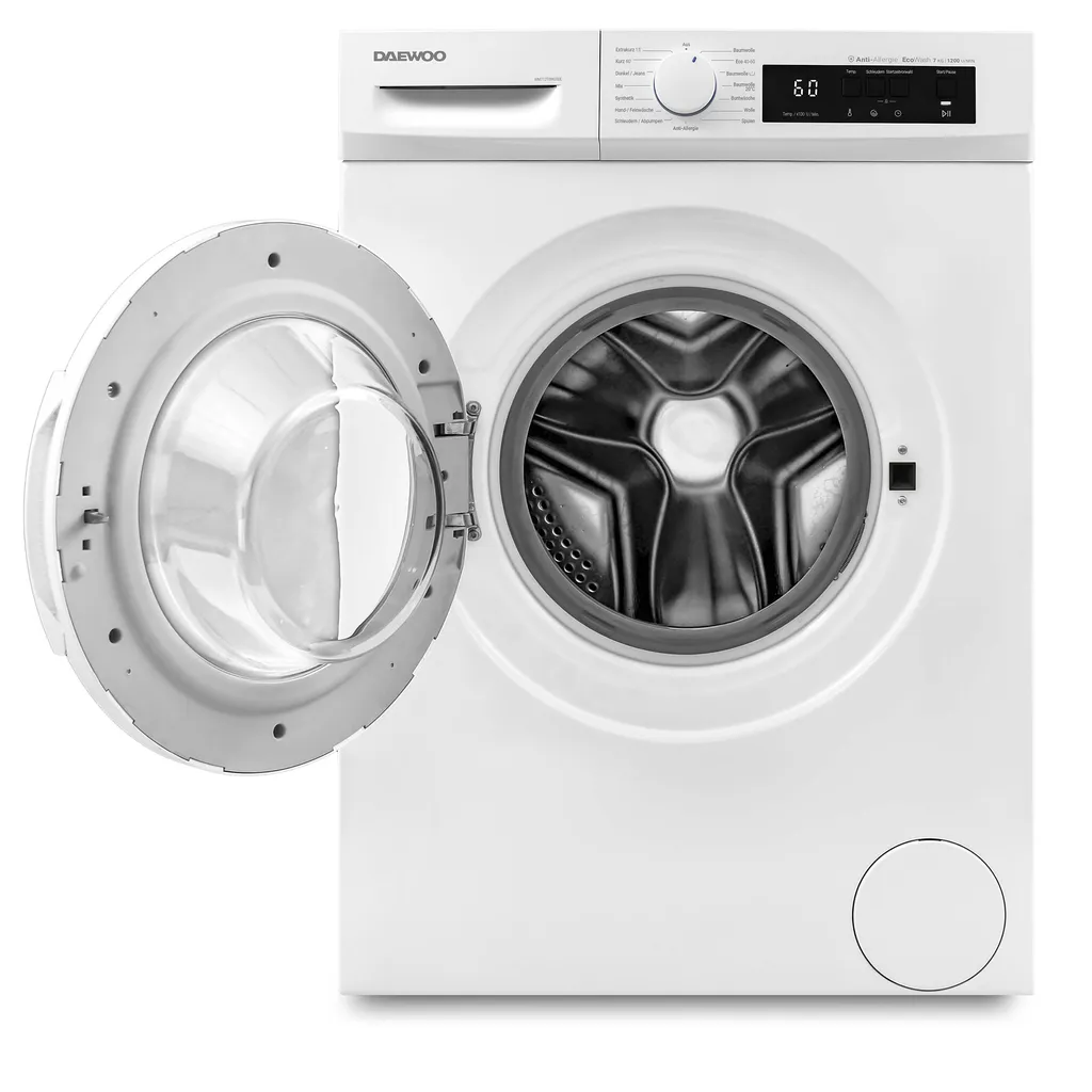 Waschmaschine Frontlader AquaStop 7kg DAEWOO WM712T0WU0DE – Bild 8