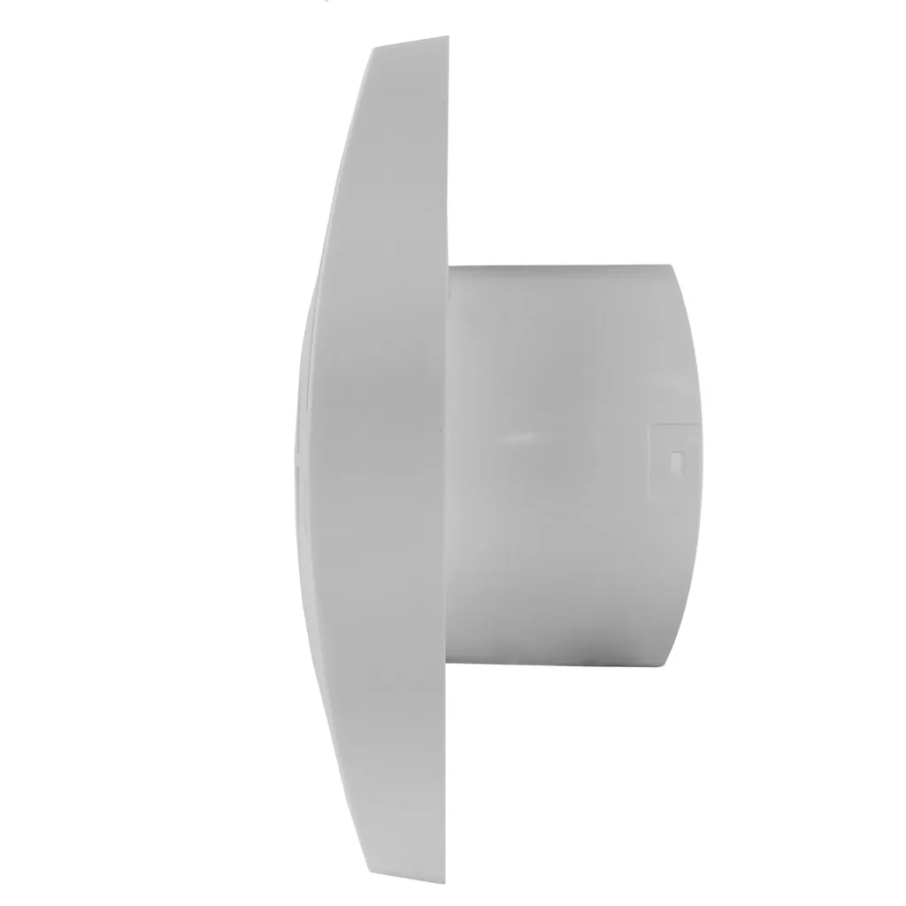 Badlüfter Badventilator Lüfter Bad Ventilator Wohnraumlüfter Wandlüfter Zuluft Abluft Belüftung Entlüftung Badezimmer Einbautiefe 50 Mm Kurz Ø 100 Mm Standard Nein – Bild 3