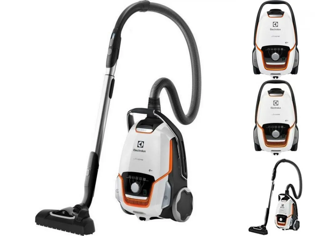 ELECTROLUX EUOC93IW - Kanistersauger Mit Beutel - Leise 66db - XL Kapazität 5L - Radius 12m - 3in1 Zubehör - Weiß – Bild 5