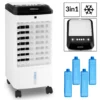 Monzana Luftkühler MZ401 3in1 4l Inkl 3 Stufen Ventilator Luftkühler Luftbefeuchter Ionisator Aircooler Klimagerät