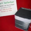 Mini Luftkühler Air Cooler Tisch-Ventilator Mit Befeuchtung Version 2