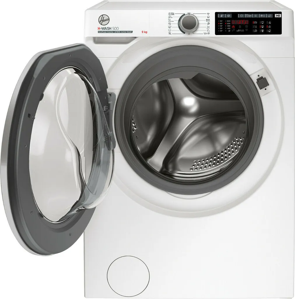 HOOVER HWQ 69AMBS/1-S H-WASH 500 FRONTLADER WASCHMASCHINE 9 Kg 1600 U/min – Bild 2