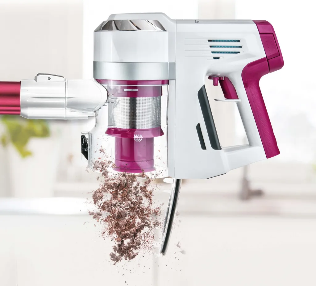 Genius Invictus X3 Akkusauger (11 Teile) Beutel- Und Kabelloser Staubsauger, 150 Watt, LED - Spot - Lichter; A28097 – Bild 12