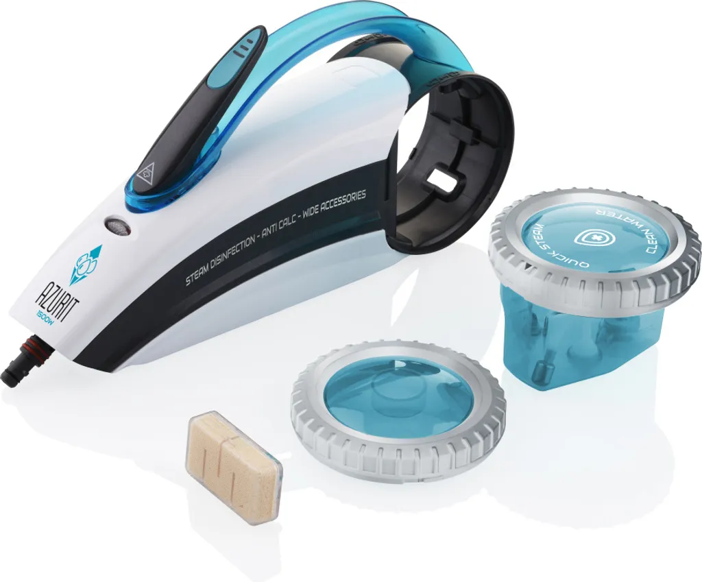 ETA AZURIT 2-in-1-Dampfwischer Und Handreiniger ETA226790000, 1500 W , Dampf In 30 Sekunden, Wassertankvolumen 400 Ml – Bild 15