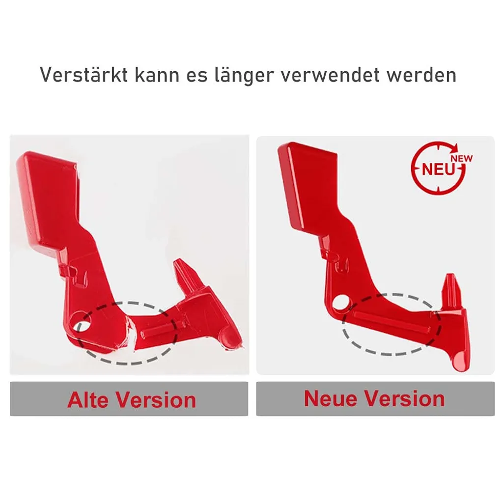 Ersatz Schalter Extra Entriegelungsknopf Zubehör Für Dyson V11 Staubsauger, Extra Stark Auslösen Leistung Taste Kompatibel Mit Dyson V11 Staubsaugerzubehör # Rot – Bild 8