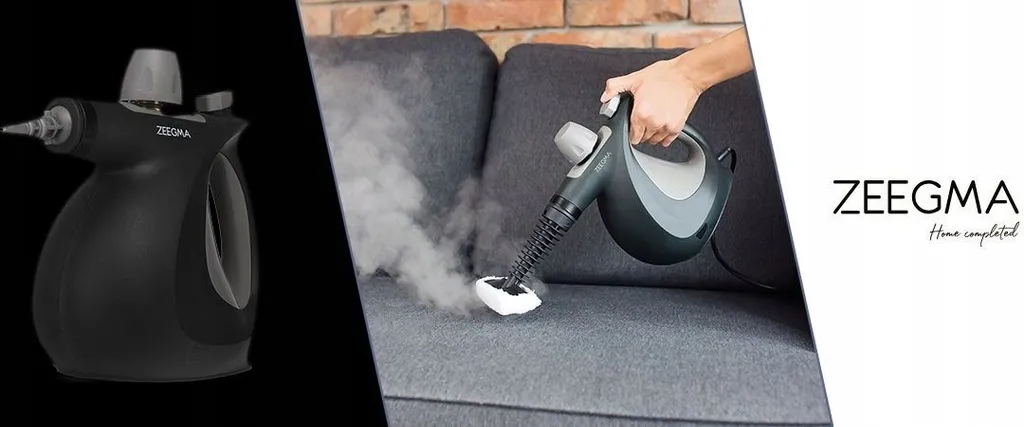 Dampfreiniger ZEEGMA Draden Handdampfreiniger Hochdruckreiniger SET 9in1 1000W – Bild 12