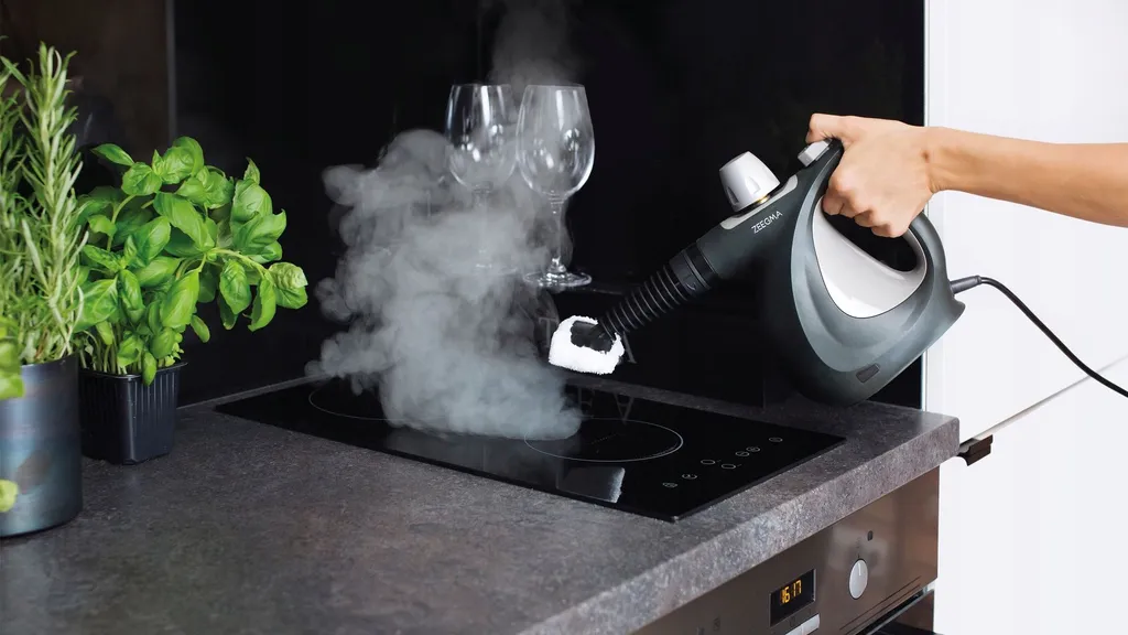 Dampfreiniger ZEEGMA Draden Handdampfreiniger Hochdruckreiniger SET 9in1 1000W – Bild 8