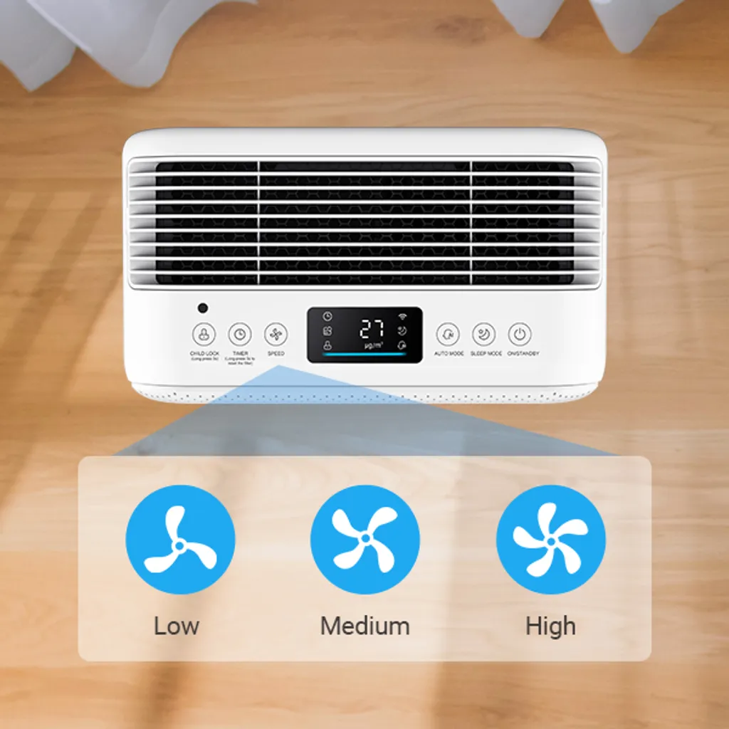 Midea MP 3.360 Lüften Und Heizen - Weiß – Bild 10