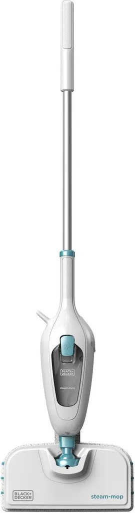 Black & Decker Black+Decker FSM13E1 Dampfbesen Steam Mop, Basic (Dampfreiniger Für Hygienische, Gründliche Sauberkeit, Abnehmbarer Stiel, Einfache Bedienbarkeit, Inkl. 1 Mikrofaser-Pad), 1300 W – Bild 7