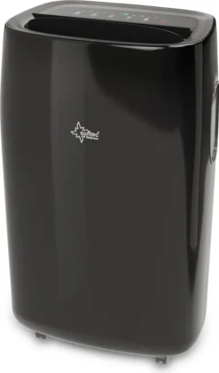 SUNTEC Mobiles Lokales Klimagerät Progress 9.000 R290 | Für Räume Bis 80m3 (34 M2) | Inkl. Abluftschlauch | Kühler Und Entfeuchter Mit ökologischem Kühlmittel R290 | 9.000 BTU/h, EEK A