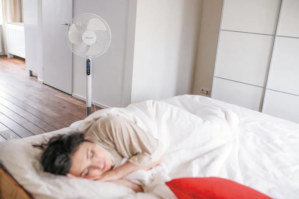 Honeywell HSF600WE4 Moderner QuietSet Standventilator "sehr Gut" – Bild 7