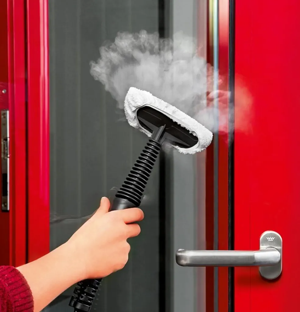 Clatronic DR 3653 Dampfreiniger, Wassertank: Ca. 250 Ml, 3,5 Bar Max. Dampfdruck, Schwarz-gelb – Bild 19