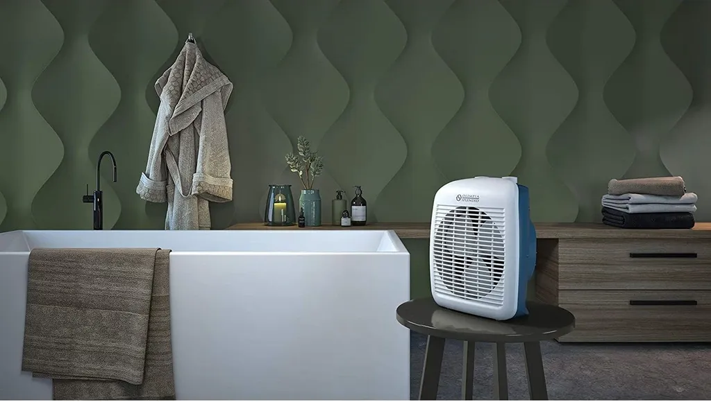 Olimpia Splendid 99338 Caldo Relax Heizlüfter 2000 W, Badezimmer IP21, 60 M_ – Bild 5