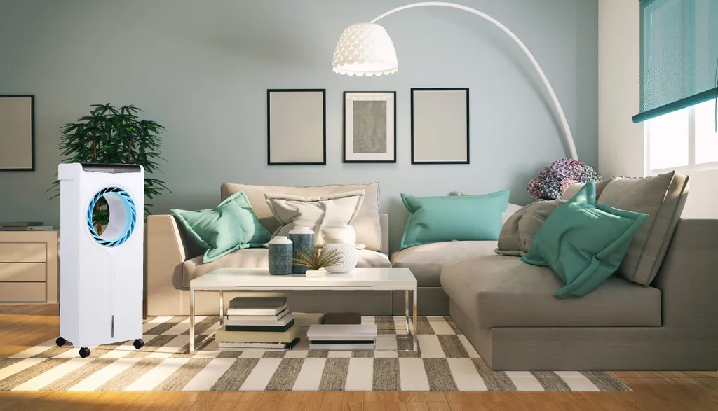 Echos Aircooler 4 L Wassertank | Fernbedienung | 3 Modi – Bild 5