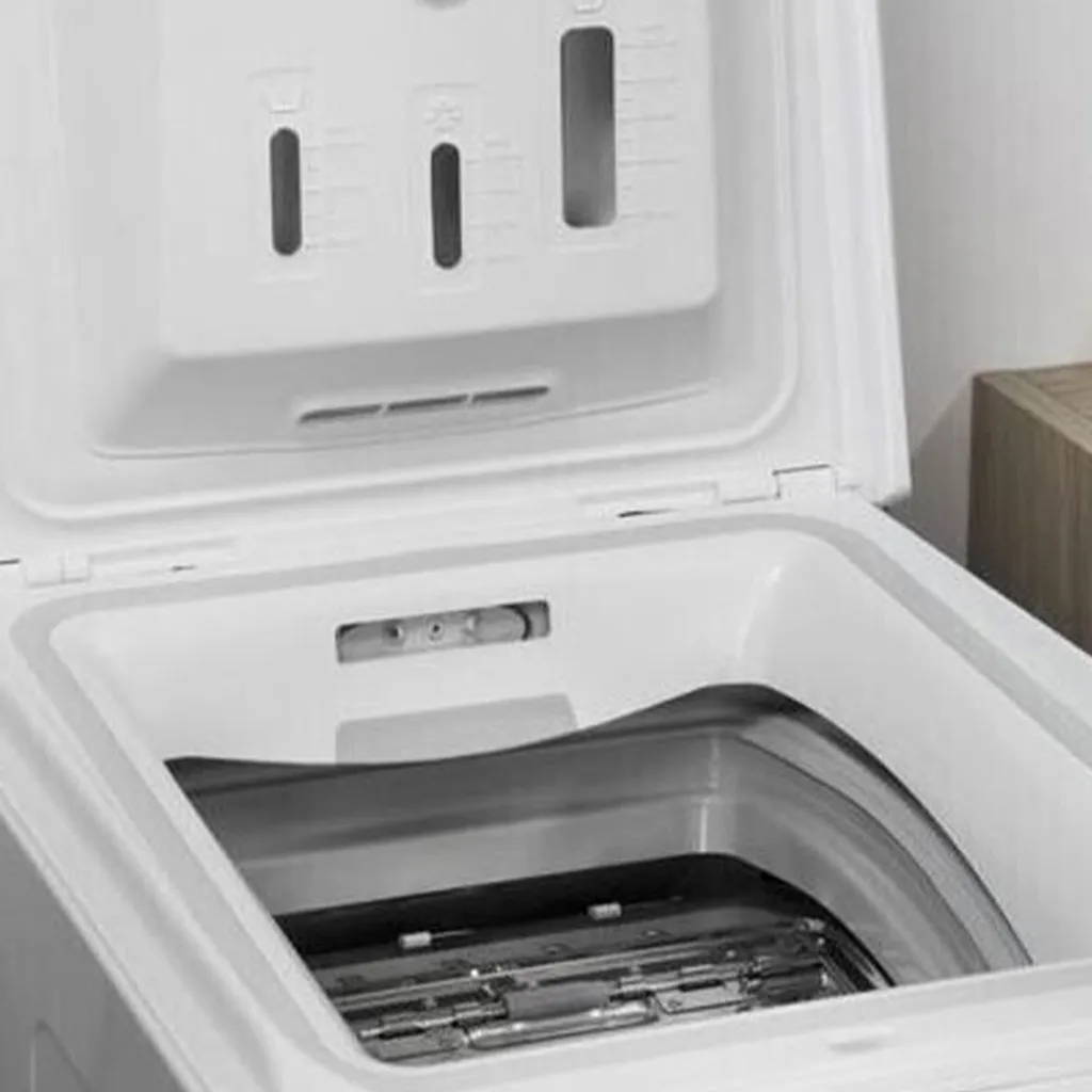 Bauknecht WAT ECO 612, Toplader, 6 Kg, B, 76 DB, 1152 RPM, 153 KWh – Bild 8