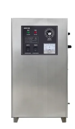 Ozon-Generator ODB QJ-8005K-10G 110-150 M² Silberfarben