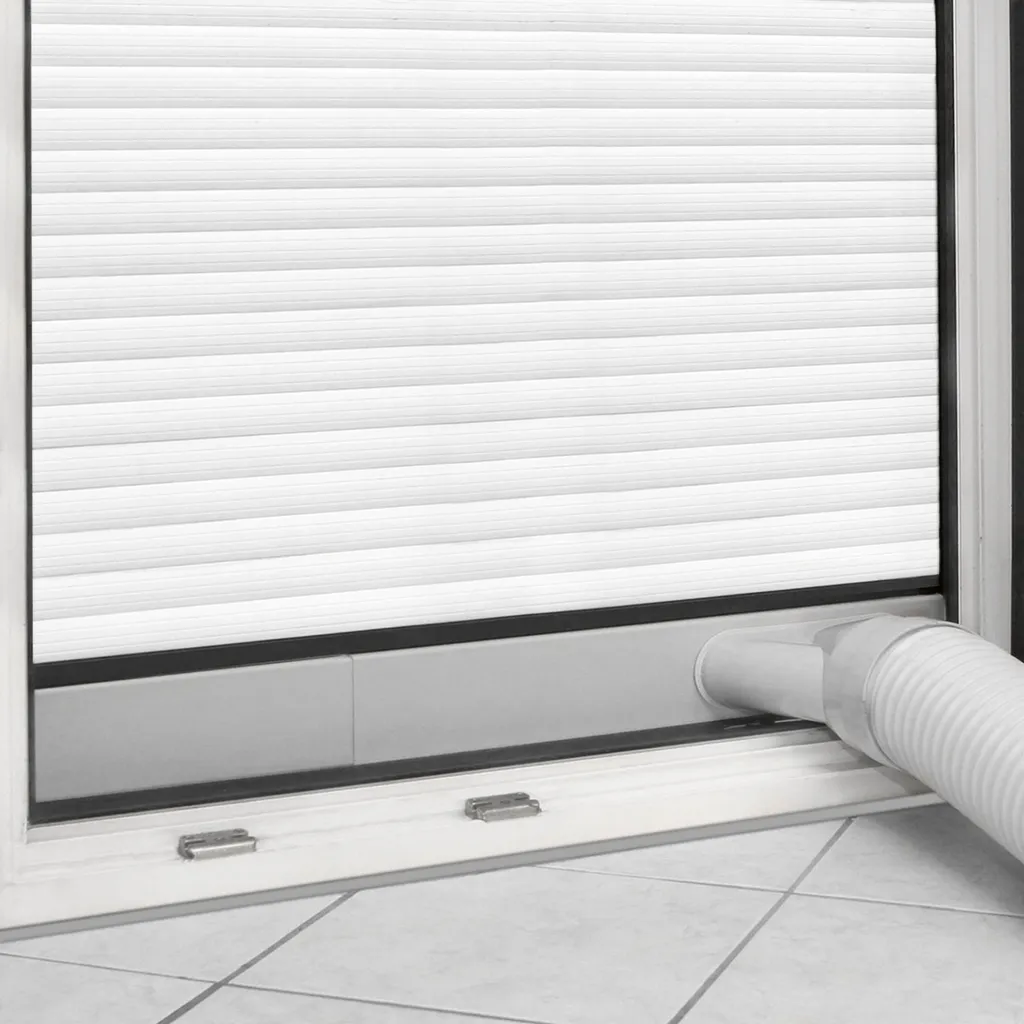 Clatronic Mobile Klimaanlage/Klimagerät (smart Home) CL 3750; Amazon Alexa & Google Assistant; 12.000 BTU/h 3in1 Kühlen, Mit Abluftschlauch; Fernbedienung; Weiß – Bild 4