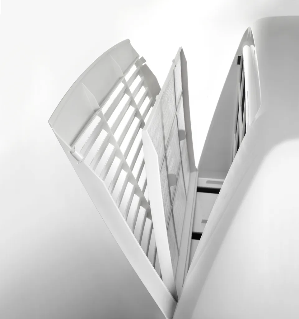 De'Longhi PAC N90 Klimagerät, Max. Raumgröße: 85 M³, 9.800 BTU/h