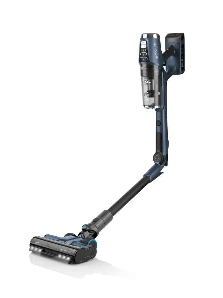 Hand- Und Akkustaubsauger ETA Sonar Aqua Plus Artikel-Nr.: ETA323290000 3 In 1 Hand- Und Akkustabstaubsauger Mit Wischfunktion, Digitalem Motor Und 25,2 V Li-Ion-Akku – Bild 3