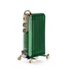 Ariete 0838, Öl-Heizlüfter, Öl, Indoor, Flur, Grün, 2000 W